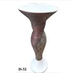 CO0401AWHA Half Pedistal Basin, Color White