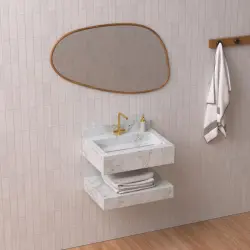 Wash Basin, Surface Finish Matt