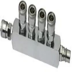 Modular Shielded Cord Coupler, Pin Type 6