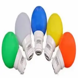 Colour Led Bulb, Product Wattage 05W