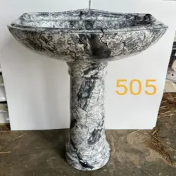 Pedestal Wash Basin, Height 2ft