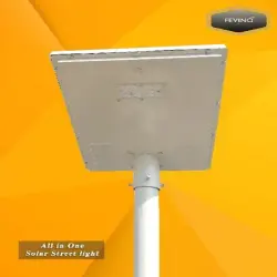 Solar Street Light System, Power 12W