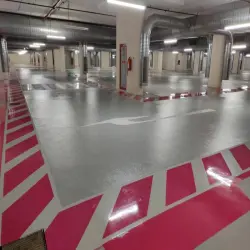 Workshop Epoxy Flooring Service, Chemical Resistant, Services Include Labor Material