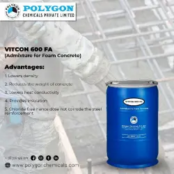 Cement Mortar Concrete Quick Setting Admixture, Packaging Type Plastic Carboys