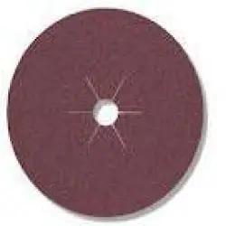 Abrasive Fibre Disc, Shape Round