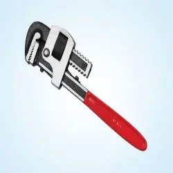 Pipe Wrench 90 degree, Brand Stanley