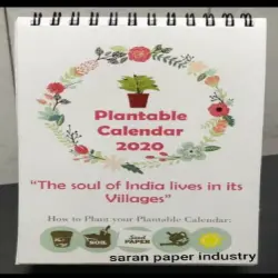 Plantable Seed Paper, Thickness 250 to 280