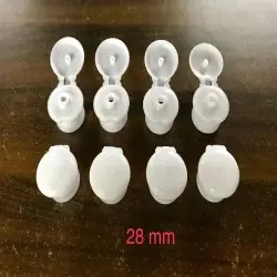 Flip Top Cap, Shape Round