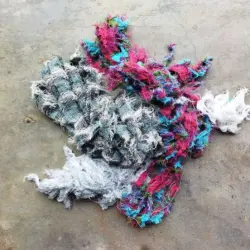 Cotton Waste Scrap, Color Type Multicolor