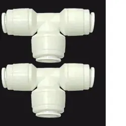 Threaded RO Tee, Material UPVC