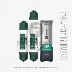 Water Carbon Filter Cartridge For Purifier, Color White