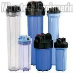 10 Inch Pre Bowl Filter Housing, Plant Parts RO Plant Filter