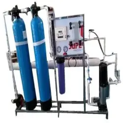 Material FRP 2000 LPH Semi- RO Plant, High Pressure Pump CNPLubiShakti