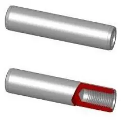 Spring Dowel Pin, Packet, Packaging Type packet