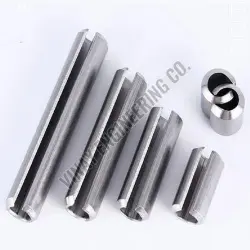 Taper Dowel Pin, Color Black