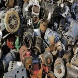 Motor Body Scrap, Material Copper