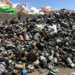 Electric Motor Scrap, Form Of Material Electric Motor