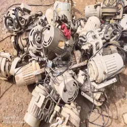 Water Pump Motor Scrap, UsageApplication Melting
