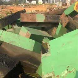 Angle Scraps, Material Iron