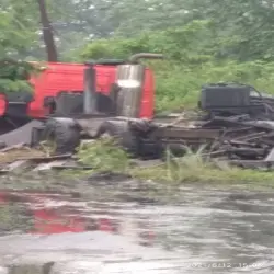 Body Scrap, Material Source Truck