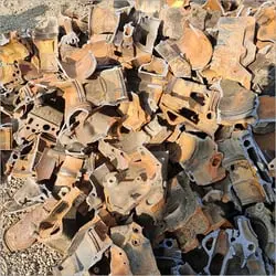 Old Vehicle Scrap, Material Steel