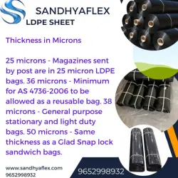 6 Inch Roll, Length 20 Meter