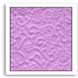 Embossed Paper, Size 3inch