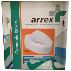 EWC Toilet Seat, Color White