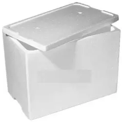 20 L EPS Thermocol Box, Shape Square