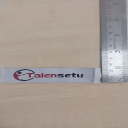 Woven Label, Material polyester