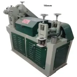 50 Mm Brass Rod Straightening Machine, 50 mm Dia, Maximum Cutting Length 6000 mm