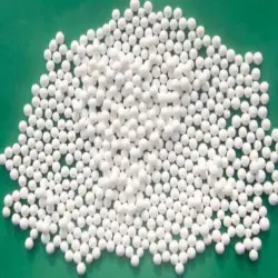 Packaging Detail 25 Kg Poly Bag, Bead Size 5-8 mm Activated Alumina Balls, Brand Balpande Industries Private Limited
