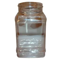 Bleaching Powder Container, Shape Round