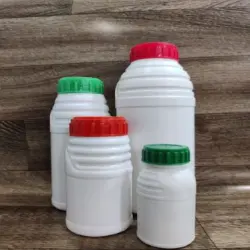 Glyphosate Bottle, Color White