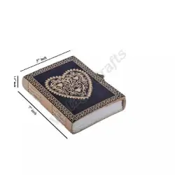 Leather Journal Notebook, Ruling Type Single Line