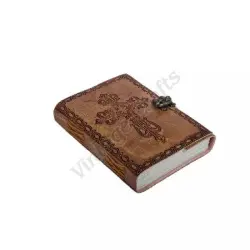 Handmade Leather Journals, Material Leather