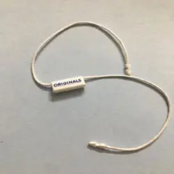 Plastic Seal Tag, Packaging Type Packet