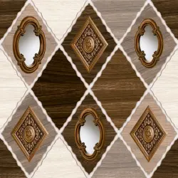 Magnum Wood Wall Tile, Thickness 6 - 8 mm
