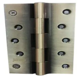 Brass Door Hinge, Color Gold