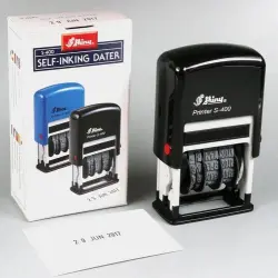Shiny S-827D Bank Dater, Material Plastic