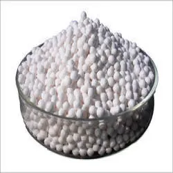 UsageApplication Water filtration applications Activated Alumina, Size more than 8 mm, Appearance white color granule