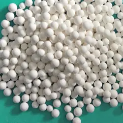 Activated Alumina Balls, Size 3 to 5 mm, Dew Point 40 deg C