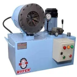 Portable Hose Crimping Machine, Automation Grade Semi-Automatic
