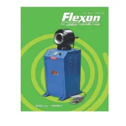 Hose Crimping Machine, Warranty 3 Months