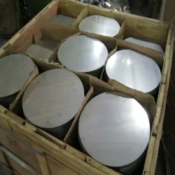 MS Circle, for Oil Gas Industry, Material CRNO CRC METAL SCRAP