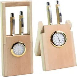 Promotional Table Clock Sets, I Deal In New Only