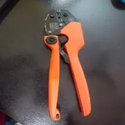 Battery Powered Crimping Tool, Warranty No warranty