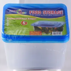 750 ML BOWL BODY WITH LID, Shape Cylindrical
