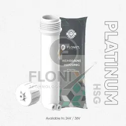 End Cap Assembly For Ro, Material Plastic