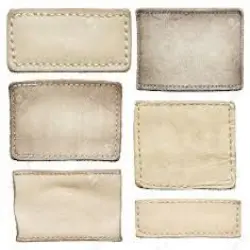 Designer Patches, For Garments, Jackets And Many More, Shape ROUND